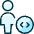 Single Neutral Actions Coding Icon from Ultimate Duotone Set