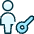 Single Neutral Actions Key Icon from Ultimate Duotone Set