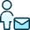 Single Neutral Actions Mail Icon from Ultimate Duotone Set