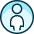 Single Neutral Circle Icon from Ultimate Duotone Set