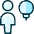 Single Neutral Idea Icon from Ultimate Duotone Set