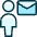 Single Neutral Mail Icon from Ultimate Duotone Set