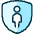 Single Neutral Protect icon - Free transparent PNG, SVG. No sign up needed.