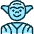 Famous Character Yoda icon - Free transparent PNG, SVG. No sign up needed.