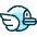 Video Game Flappy Bird Icon from Ultimate Duotone Set