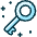 Video Game Key Icon from Ultimate Duotone Set