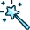 Video Game Magic Wand icon - Free transparent PNG, SVG. No sign up needed.