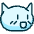 Video Games Slime Creature Icon from Ultimate Duotone Set