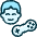 Video Game Controller Person Icon from Ultimate Duotone Set