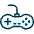 Video Game Controller icon - Free transparent PNG, SVG. No sign up needed.
