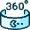 Video Game 360 Vr icon - Free transparent PNG, SVG. No sign up needed.