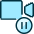 Controls Camera Pause icon - Free transparent PNG, SVG. No sign up needed.