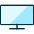 Modern Tv Flat Screen Icon from Ultimate Duotone Set | Free Download as SVG Vector and Transparent PNG | Streamline icons