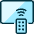 Modern Tv Remote Icon from Ultimate Duotone Set