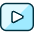 Video Player icon - Free transparent PNG, SVG. No sign up needed.