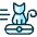 Cleaning Cat icon - Free transparent PNG, SVG. No sign up needed.