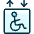 Disability Lift icon - Free transparent PNG, SVG. No sign up needed.