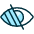 Disability Partially Blind Icon from Ultimate Duotone Set