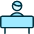 Information Desk Man Icon from Ultimate Duotone Set | Free Download as SVG Vector and Transparent PNG | Streamline icons