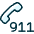Safety 911 icon - Free transparent PNG, SVG. No sign up needed.