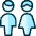 Toilet Sign Icon from Ultimate Duotone Set