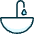 Water Fountain Sink icon - Free transparent PNG, SVG. No sign up needed.