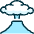 Natural Disaster Volcano Smoke icon - Free transparent PNG, SVG. No sign up needed.