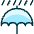 Rain Umbrella 1 icon - Free transparent PNG, SVG. No sign up needed.