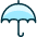 Rain Umbrella icon - Free transparent PNG, SVG. No sign up needed.