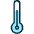 Temperature Thermometer Icon from Ultimate Duotone Set