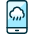 Weather App Rain Icon from Ultimate Duotone Set