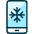 Weather App Snow icon - Free transparent PNG, SVG. No sign up needed.