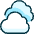 Weather Clouds Icon from Ultimate Duotone Set
