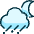 Weather Night Hail icon - Free transparent PNG, SVG. No sign up needed.