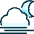 Weather Night Windy Icon from Ultimate Duotone Set