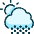 Weather Snow icon - Free transparent PNG, SVG. No sign up needed.