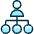 Human Resources Hierarchy icon - Free transparent PNG, SVG. No sign up needed.