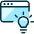 Browser Idea Icon from Ultimate Duotone Set