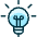 Bulb 1 icon - Free transparent PNG, SVG. No sign up needed.