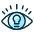 Eye Idea icon - Free transparent PNG, SVG. No sign up needed.