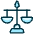 Legal Scale Icon from Ultimate Duotone Set | Free Download as SVG Vector and Transparent PNG | Streamline icons