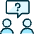 Team Meeting Message Question 1 Icon from Ultimate Duotone Set