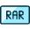 File Rar icon - Free transparent PNG, SVG. No sign up needed.