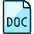 Office File Doc Icon from Ultimate Duotone Set