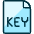 Office File Key icon - Free transparent PNG, SVG. No sign up needed.