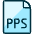 Office File Pps icon - Free transparent PNG, SVG. No sign up needed.