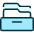 Office Drawer Icon from Ultimate Duotone Set | Free Download as SVG Vector and Transparent PNG | Streamline icons