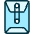 Office Folder Sealed Icon from Ultimate Duotone Set