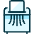Office Shredder icon - Free transparent PNG, SVG. No sign up needed.
