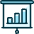 Presentation Projector Screen Bars icon - Free transparent PNG, SVG. No sign up needed.